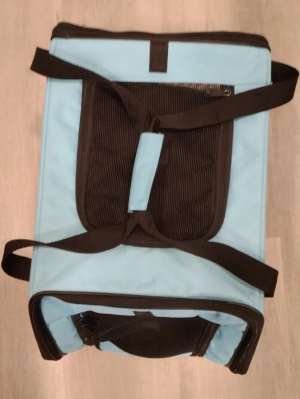 PET GEAR Light Blue Soft-Sided Car Seat/2Pet Carrier